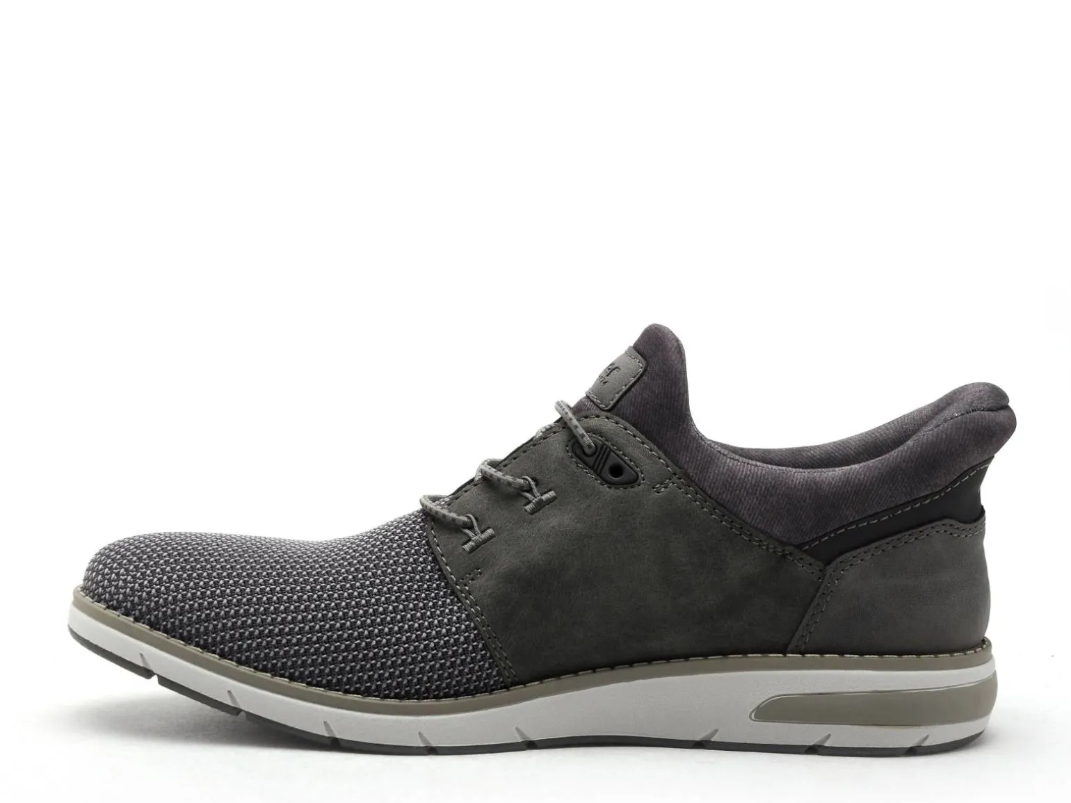 Rieker 11358 Gris Baskets Basses Homme
