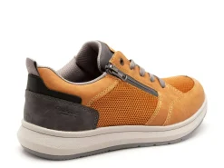 Rieker 16901 Jaune Baskets Basses Homme