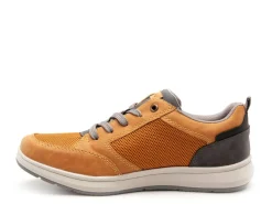 Rieker 16901 Jaune Baskets Basses Homme
