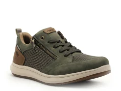 Rieker 16901 Kaki Baskets Basses Homme