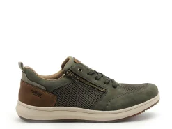 Rieker 16901 Kaki Baskets Basses Homme