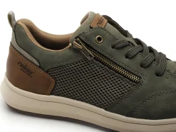 Rieker 16901 Kaki Baskets Basses Homme