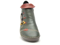 Rieker 72581 Kaki Boots et Bottines Plates Femme