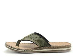 Rieker 21084 Kaki Mules Homme