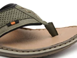Rieker 21084 Kaki Mules Homme