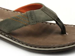 Rieker 21043 Kaki Sandales Homme