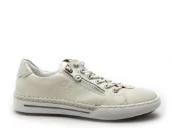 Rieker L7250 Blanc Baskets Basses Femme