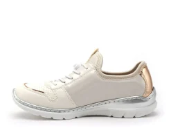 Rieker L3294 Blanc Baskets Basses Femme