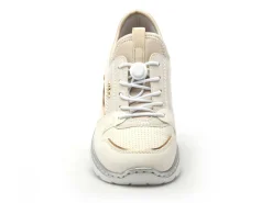 Rieker L3294 Blanc Baskets Basses Femme