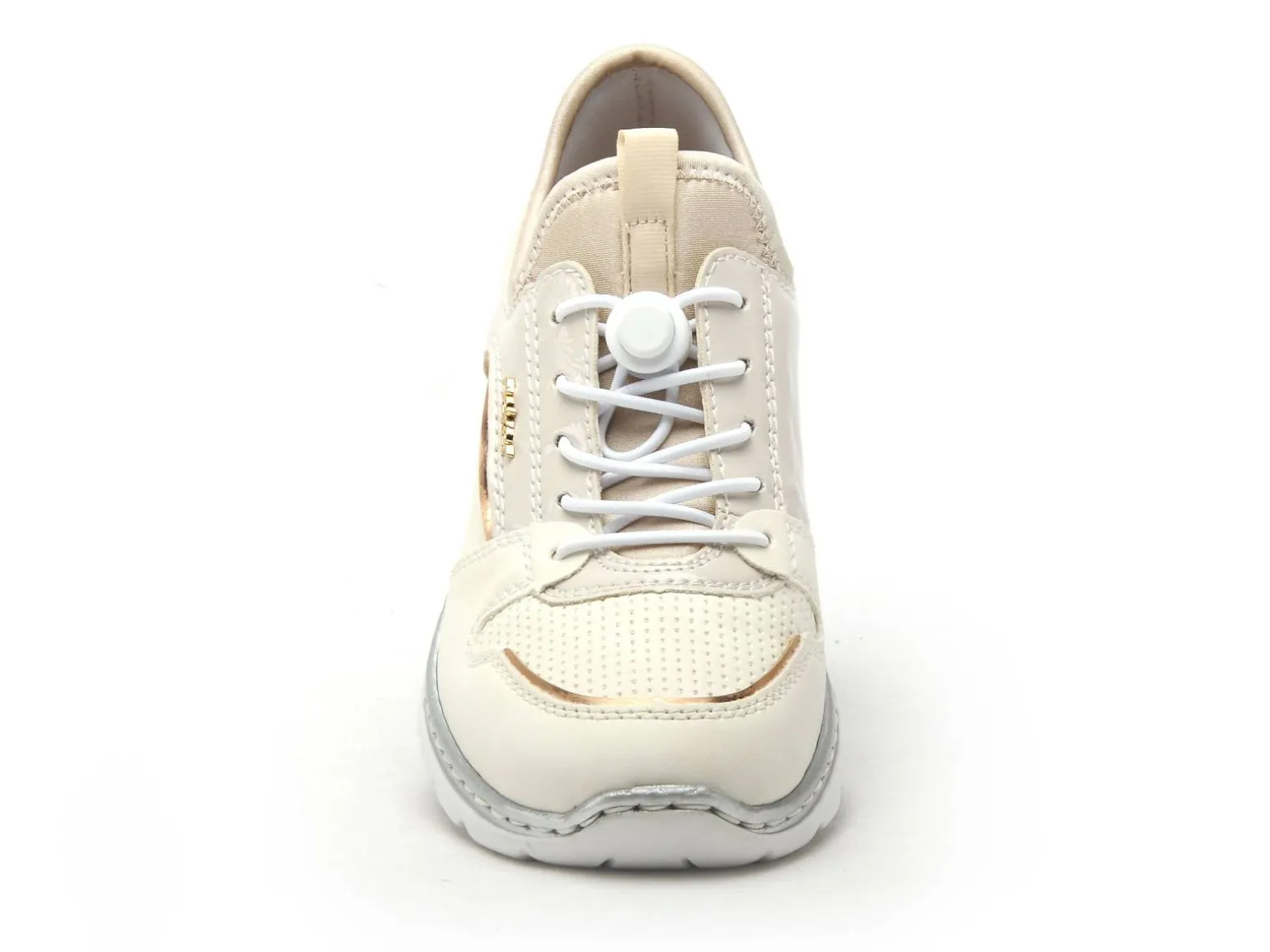 Rieker L3294 Blanc Baskets Basses Femme