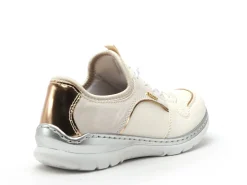 Rieker L3294 Blanc Baskets Basses Femme