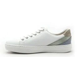 Rieker L5900 Blanc Baskets Basses Femme