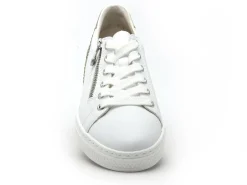 Rieker L5900 Blanc Baskets Basses Femme