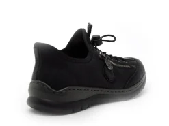 Rieker L32F1 Noir Baskets Basses Femme