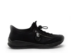 Rieker L32F1 Noir Baskets Basses Femme