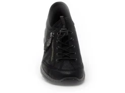 Rieker L32F1 Noir Baskets Basses Femme