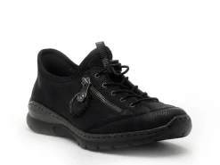 Rieker L32F1 Noir Baskets Basses Femme