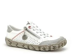 Rieker LO355 Blanc Derbies Femme