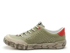 Rieker LO355 Kaki Derbies Femme