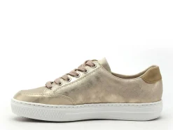 Rieker L5903 Or Baskets Basses Femme