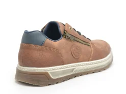 Rieker 37029 Marron Baskets Basses Homme