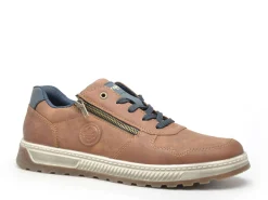 Rieker 37029 Marron Baskets Basses Homme