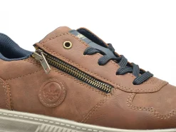 Rieker 37029 Marron Baskets Basses Homme