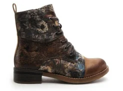 Rieker 94611 Marron Boots et Bottines Plates Femme