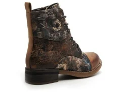 Rieker 94611 Marron Boots et Bottines Plates Femme