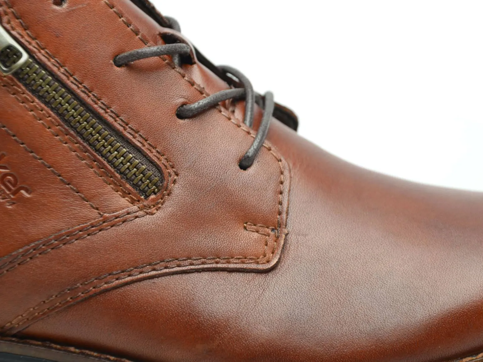 Rieker 14609 Marron Chaussures de Ville Homme