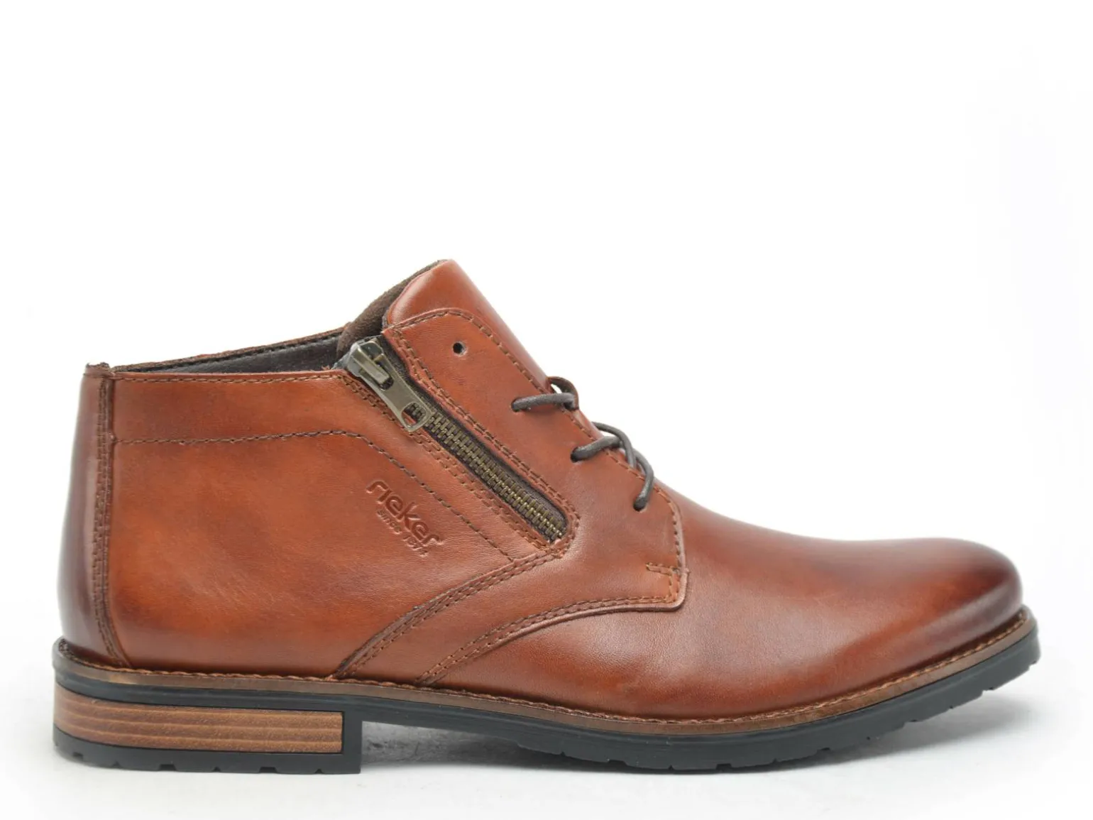 Rieker 14609 Marron Chaussures de Ville Homme