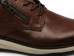 Rieker 14706 Marron Chaussures de Ville Homme
