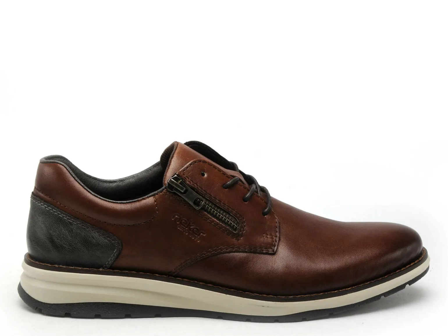 Rieker 14706 Marron Chaussures de Ville Homme