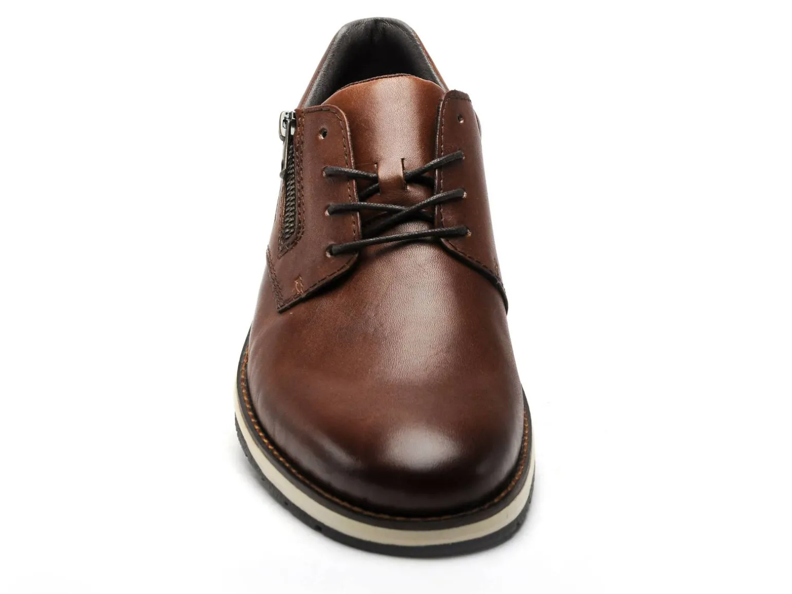 Rieker 14706 Marron Chaussures de Ville Homme
