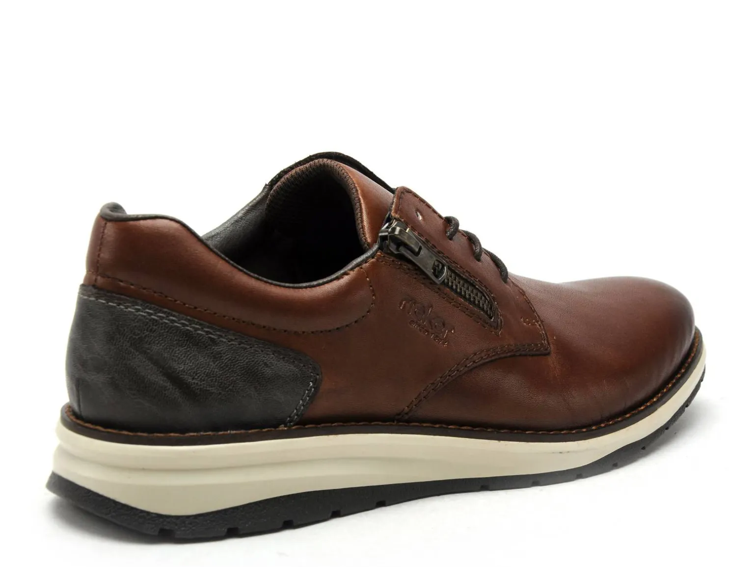 Rieker 14706 Marron Chaussures de Ville Homme