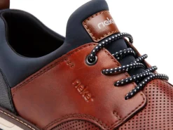 Rieker 14450 Marron Chaussures de Ville Homme