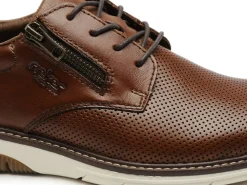 Rieker 14412 Marron Chaussures de Ville Homme