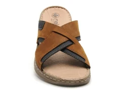 Rieker 21493 Marron Mules Homme
