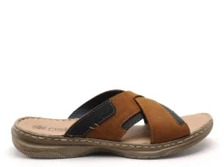 Rieker 21493 Marron Mules Homme