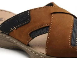 Rieker 21493 Marron Mules Homme