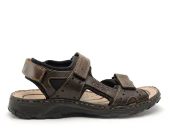 Rieker 26061 Marron Sandales Homme