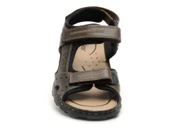 Rieker 26061 Marron Sandales Homme