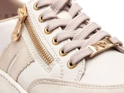 Rieker M1912 Beige Baskets Basses Femme
