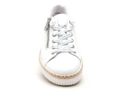 Rieker M2940 Blanc Baskets Basses Femme