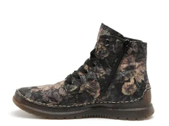 Rieker 53632 Multicolore Boots et Bottines Plates Femme