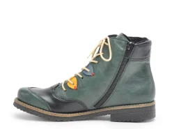 Rieker 73510 Multicolore Boots et Bottines Plates Femme