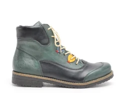 Rieker 73510 Multicolore Boots et Bottines Plates Femme