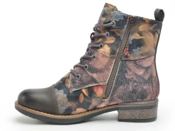 Rieker 94611 Multicolore Boots et Bottines Plates Femme
