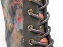 Rieker 94731 Multicolore Bottes Plates Femme
