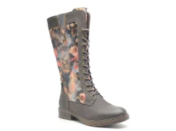 Rieker 94731 Multicolore Bottes Plates Femme